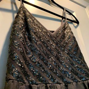 Hollister Sequined Mini Dress